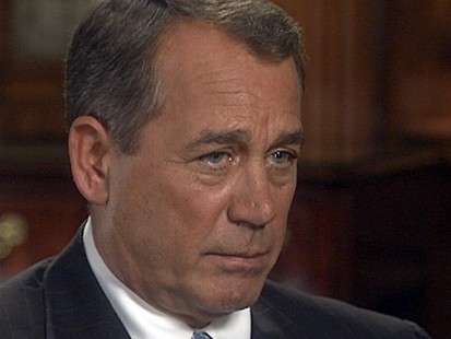 Interview John Boehner: Part 4