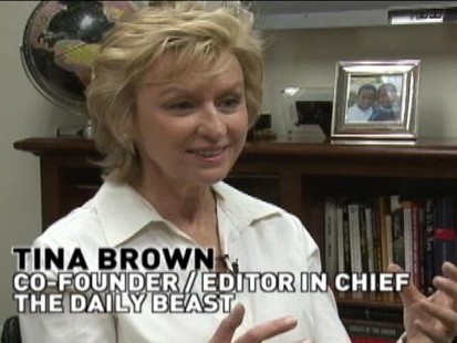 VIDEO: Diane Sawyer talks with Tina Brown about first annual womens summit.