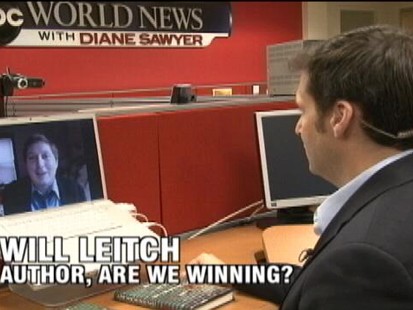 VIDEO: ABCs John Berman chats with author Will Leitch about his new book.