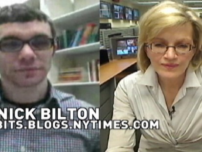 VIDEO: Diane Sawyer chats with Nick Bilton about Google Buzz
