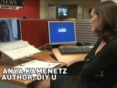 VIDEO: Sharyn Alfonsi taks to Anya Kamenetz about the economic Problems of Gen Y