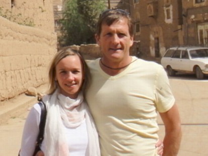 VIDEO: Glen Davis and Ludmilla Yamanova describe their terrifying day in captivity.