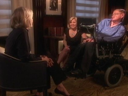 VIDEO: More from Diane Sawyers interview with Stephen Hawking