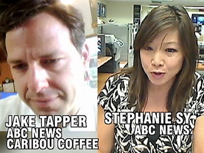 The Conversation: Lobbyists Take a Coffee Break