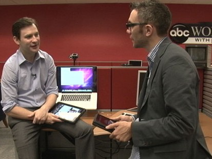 VIDEO: Dan Harris and New York Times reporter Nick Bilton look at ABCs new iPad app.