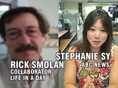 VIDEO: "Life in a Day" uses YouTube videos to document this Saturday around the world.