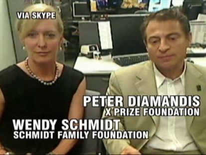 VIDEO: Billionaire Wendy Schmidt challenges inventors to develop new oil cleanup tech