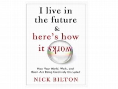 VIDEO: Author Nick Bilton tells Diane Sawyer about his new book on the digital world.