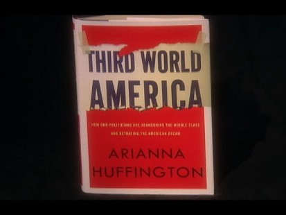 VIDEO: Arianna Huffington discusses her new book with Diane Sawyer