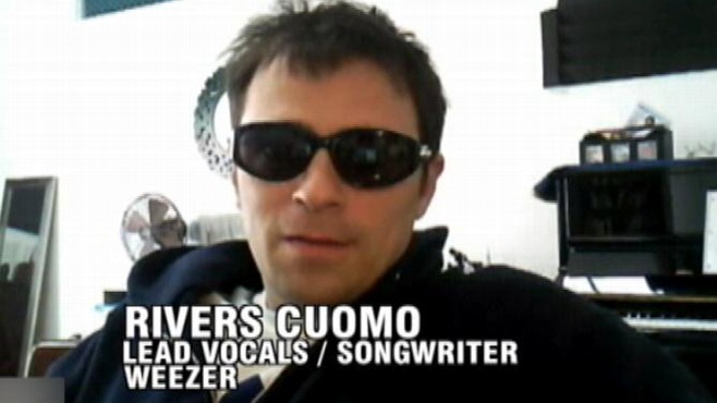 The Conversation: Weezer's Rivers Cuomo - Good Morning America The Conversation: Weezer's Rivers Cuomo - Good Morning America