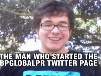 VIDEO: ABCs Jeremy Hubbard chats with the star of the satirical BP Twitter account.