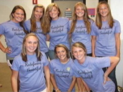 VIDEO: Girls at a Texas high school start "makeup free" club to empower women