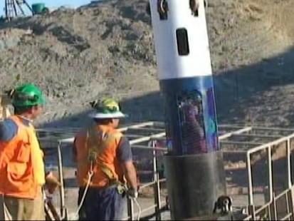VIDEO: With miners near rescue, ABCs Jeffrey Kofman reports from Camp Hope in Chile.