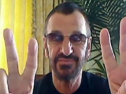 Ringo Starr Celebrates Birthday, But Dont Ask Him to Sing