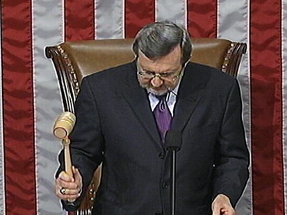 VIDEO: House of Representatives passes controversial legislation with a narrow margin.