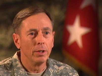 VIDEO: Interview With General Petraeus