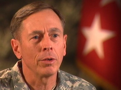 VIDEO: Interview With General Petraeus