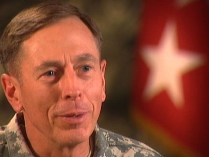 VIDEO: Interview With General Petraeus