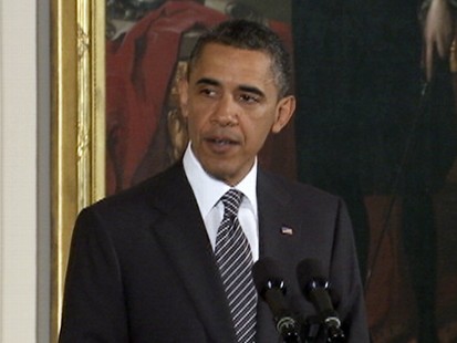 VIDEO: President Obama comments on the death of Osama bin Laden.