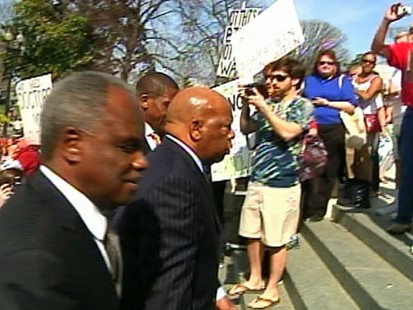 VIDEO:Anger Boils Over in Anti-Health Care Protests