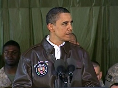 VIDEO:Presidents Surprise Visit to Afghanistan