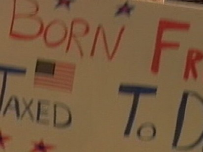VIDEO:Tea Party Gaining Momentum