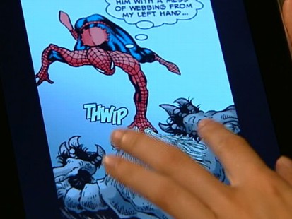 VIDEO:Comic Books Under Pressure