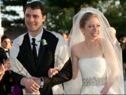 VIDEO:Secretive Clinton Wedding Unveiled