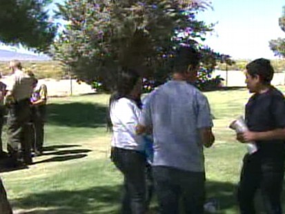 VIDEO:Frantic Search for 13 Members of a Cult