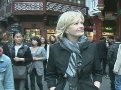 VIDEO:Diane Sawyer Conquers China