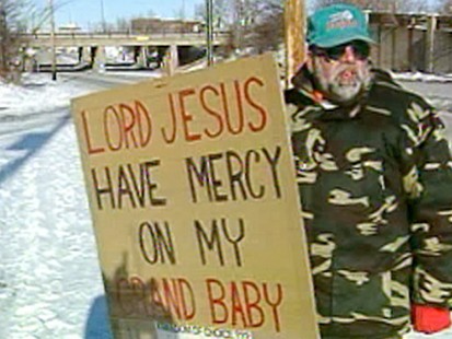VIDEO: Anti-Abortion Activist Gunned Down