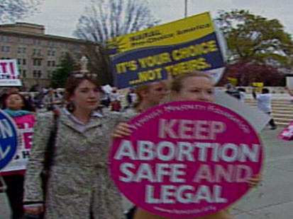 VIDEO: The Abortion Debate Continues