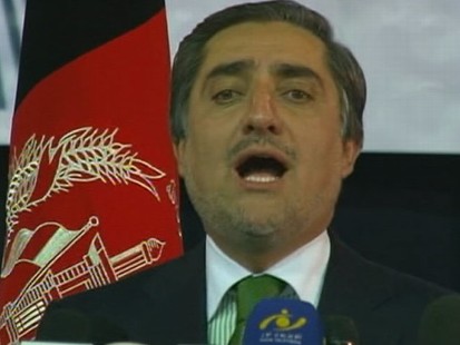 VIDEO:Abdullah Drops Out; Karzai to Run Unopposed