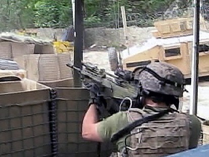 VIDEO: Afghanistan: Surviving ?Camp Hell?
