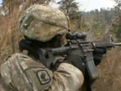 VIDEO: Intense Firefight in Afghanistan