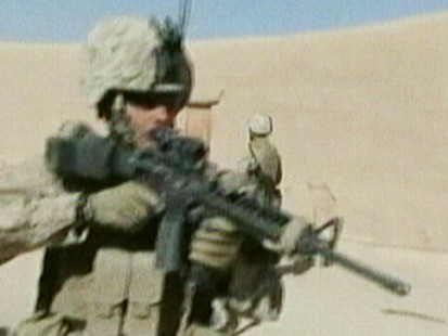 VIDEO: Coalition troops launch their largest offensive yet in the eight-year war.