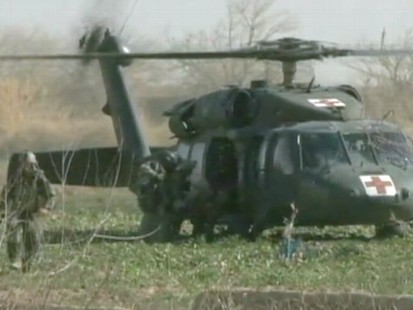 VIDEO: Explosion Rocks U.S. Outpost During Afghan Offensive