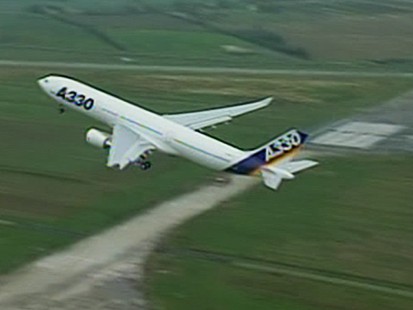 VIDEO: Airspeed alert for airbus planes