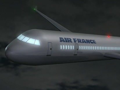 VIDEO: Debris confirms flight 447 crash