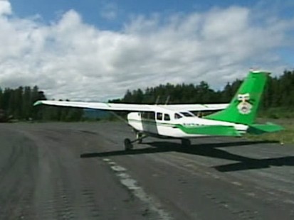 VIDEO: Alaskas airport to nowhere
