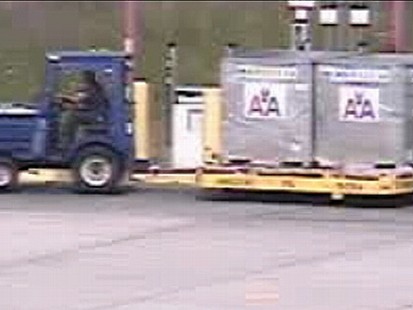 VIDEO: Hidden Video Catches Airport Crime