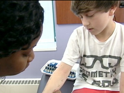 VIDEO: A new report says some Americans allergies may be all in their head.