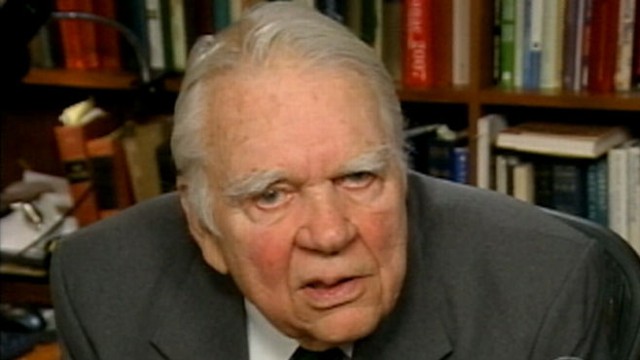 Andy Rooney Through The Years Video Abc News