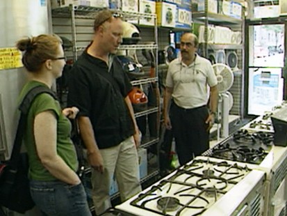 VIDEO: Cash for Appliances rebate program