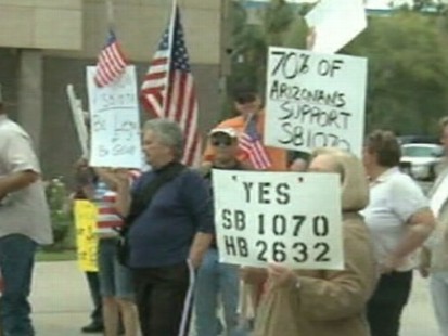 VIDEO: Many are Upset Over Controversial Immigration Law