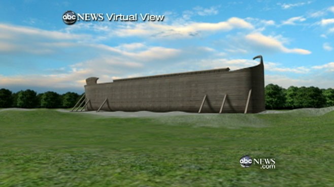 Noah S Park Kentucky Ark Encounter Plans Full Scale Replica Of Noah S Ark Abc News