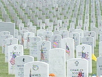 VIDEO: More than 200 Misidentified Graves at Arlington National Cemetery? Army Investigates