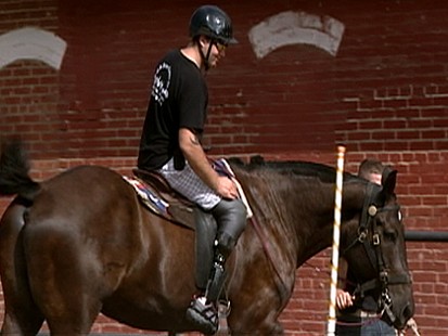VIDEO: Army Horses Help Vets Gallop Toward Recovery