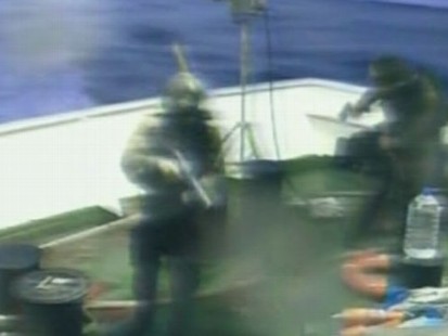 VIDEO: Israel Attacks Ships Bringing Supplies to Gaza Strip