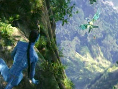 VIDEO: James Camerons gamble pays off as his "Avatar" passes the billion-dollar mark.